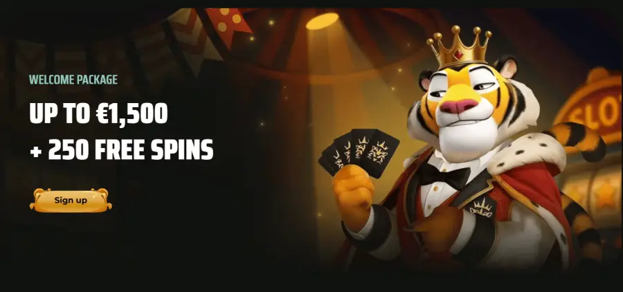 Royalstiger bonus