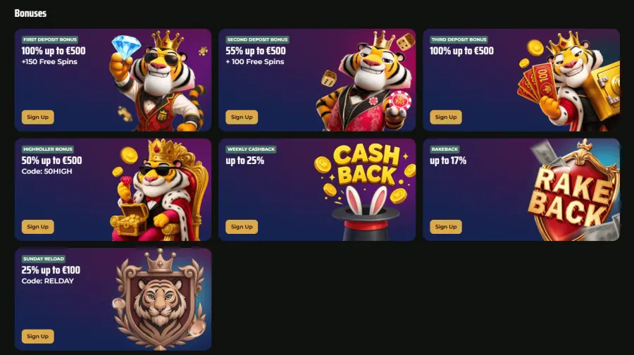 Royalstiger casino no deposit bonus